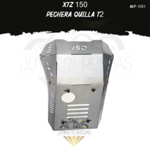 partes XTZ 150 pechera quilla