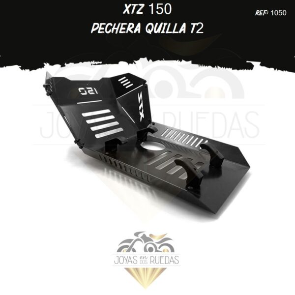 motos XTZ 150 pechera quilla
