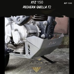 XTZ 150 lujos pechera quilla