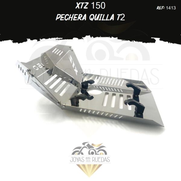 pechera quilla articulo XTZ 150