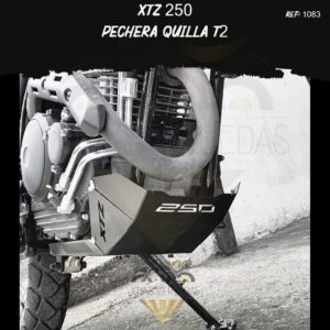 pieza XTZ 250 pechera quilla