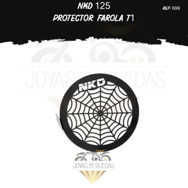 parte NKD 125 protector farola