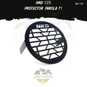 accesorio NKD 125 protector farola