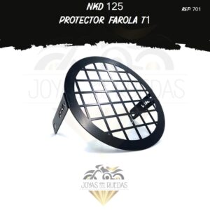 articulos NKD 125 protector farola