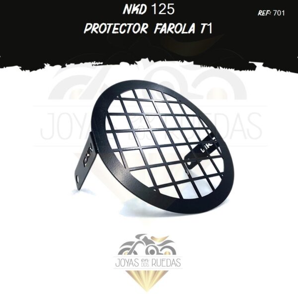 articulos NKD 125 protector farola
