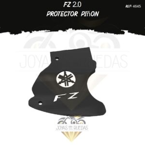 motos FZ 2.0 protector piñon