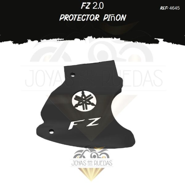 motos FZ 2.0 protector piñon