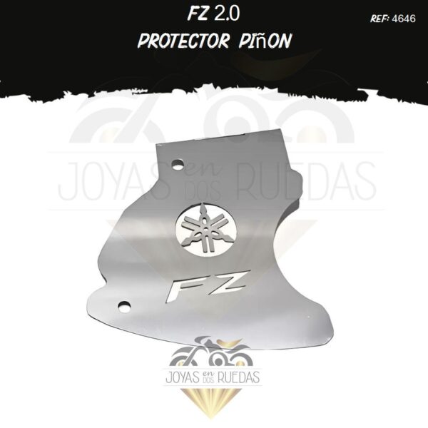 piezas FZ 2.0 protector piñon