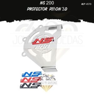parte NS 200 protector piñon 3D