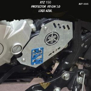 accesorio XTZ 150 protector piñon 3D