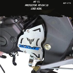 accesorios MT 15 protector piñon 3D
