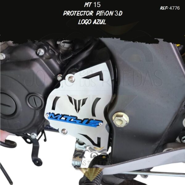 accesorios MT 15 protector piñon 3D