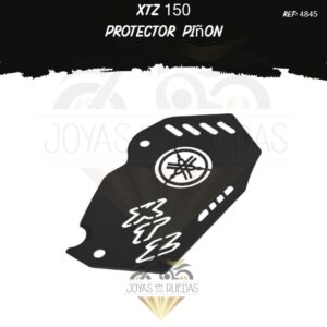 motos XTZ 150 protector piñon