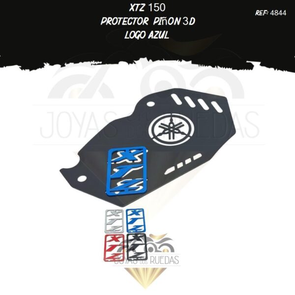pieza XTZ 150 protector piñon 3D