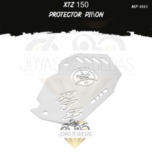 articulos XTZ 150 protector piñon