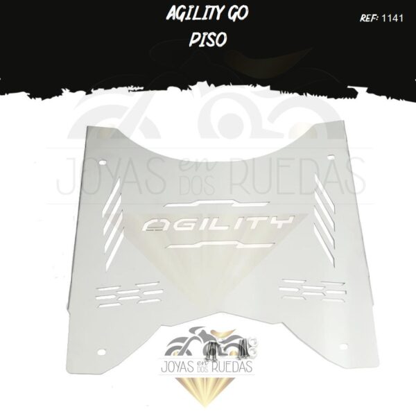 moto Agility Go piso