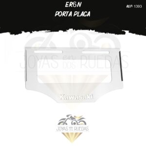 motos ER6N portaplaca