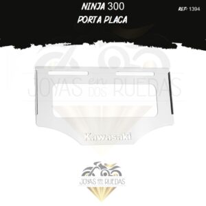 articulos Ninja 300 portaplaca