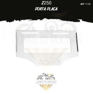 piezas Z250 portaplaca