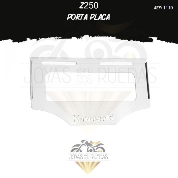 piezas Z250 portaplaca