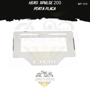 parte Hero Xpulse 200 portaplaca