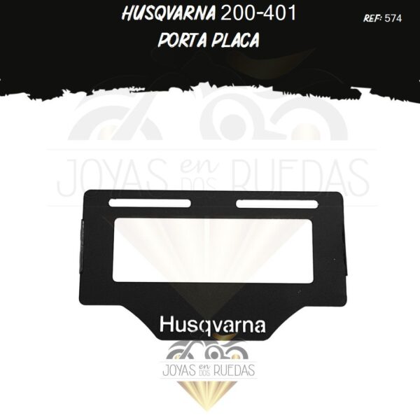 accesorio Husqvarna 200-401 portaplaca