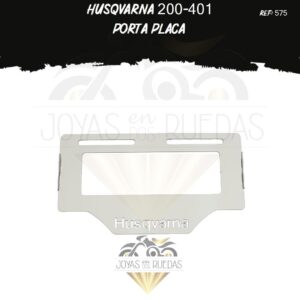 piezas Husqvarna 200-401 portaplaca