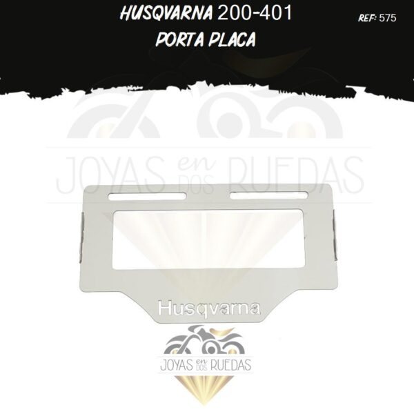 piezas Husqvarna 200-401 portaplaca