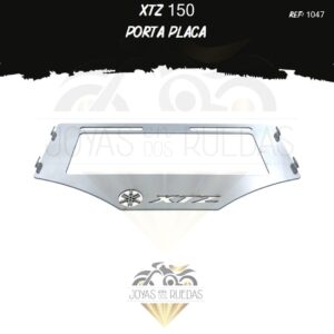 parte XTZ 150 portaplaca