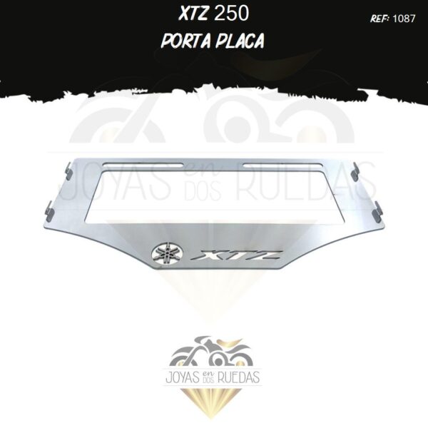 piezas XTZ 250 portaplaca