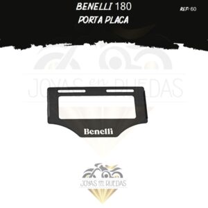 lujo Benelli 180 portaplaca