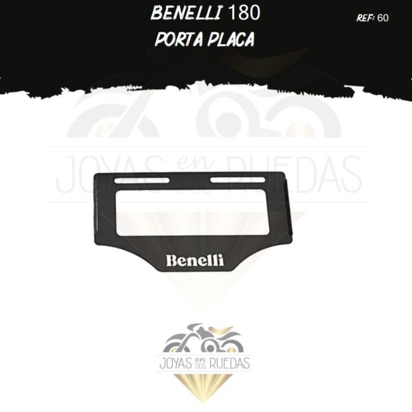 lujo Benelli 180 portaplaca