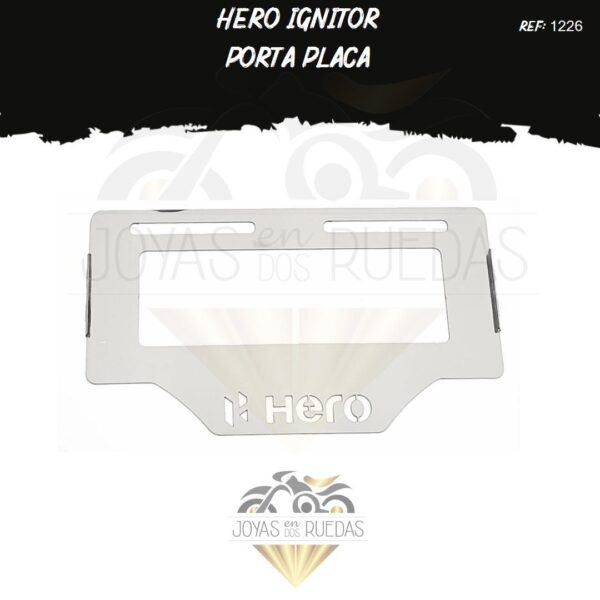 articulos Hero Ignitor portaplaca