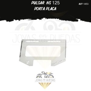 piezas Pulsar ns 125 portaplaca