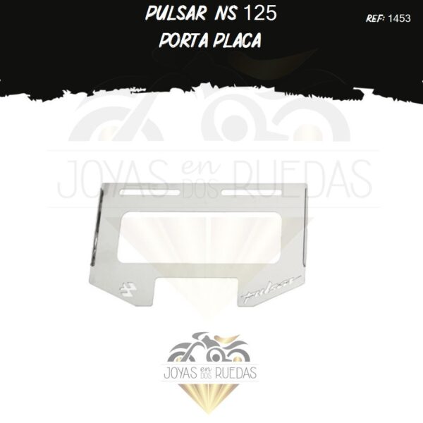 piezas Pulsar ns 125 portaplaca