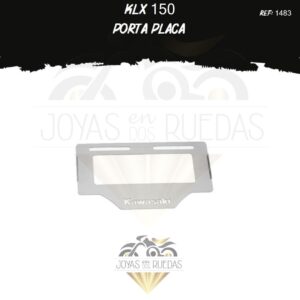 accesorio KLX 150 portaplaca