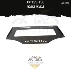 partes XR 125-150 portaplaca