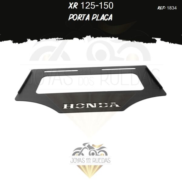 partes XR 125-150 portaplaca