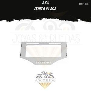 piezas AX4 portaplaca