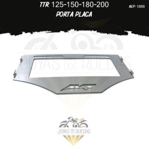 piezas TTR 125-150-180-200 portaplaca