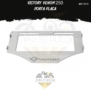 articulos Victory Venom 250 portaplaca