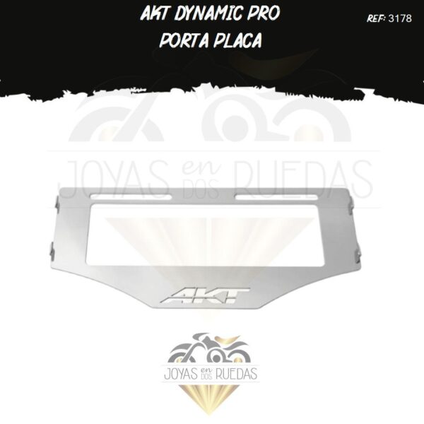 parte AKT Dynamic pro portaplaca