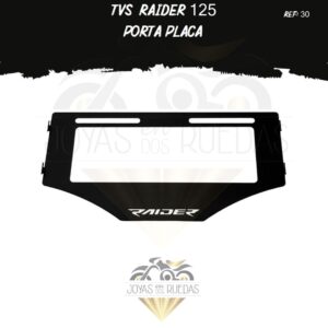 partes TVS Raider 125 portaplaca