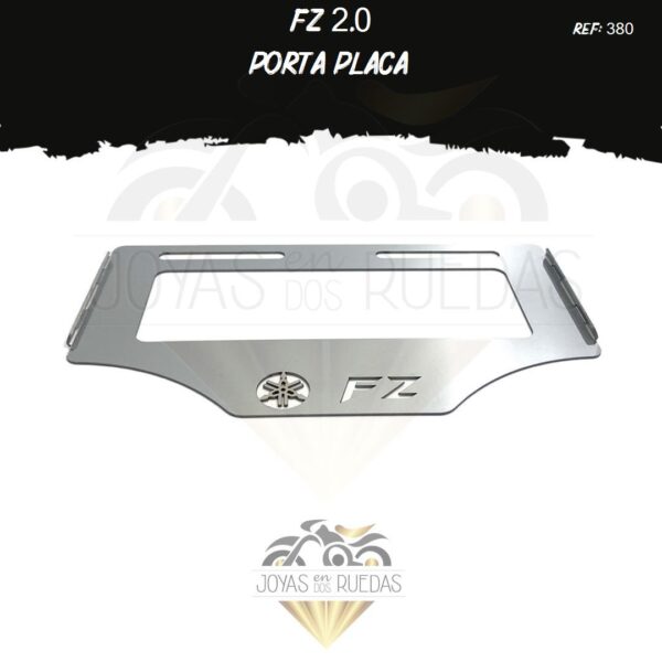 partes FZ 2.0 portaplaca