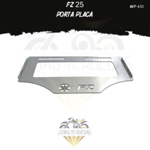 articulos FZ 25 portaplaca