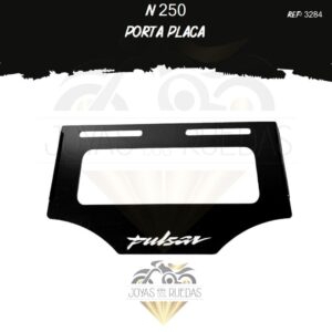 parte N 250 portaplaca