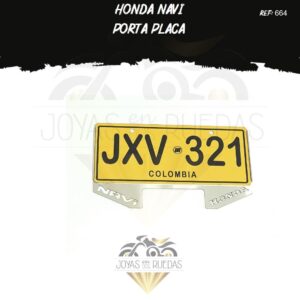 piezas Honda Navi portaplaca