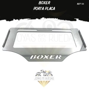 accesorio Boxer portaplaca