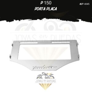 partes P 150 portaplaca