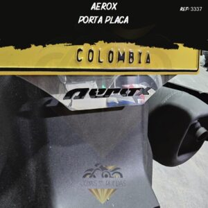 piezas Aerox portaplaca